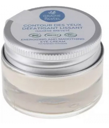 Graine de pastel Contour des Yeux Défatigant Lissant Bio 15 ml