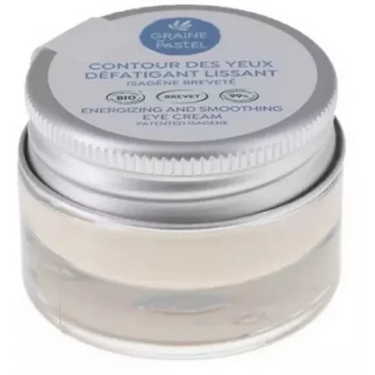 Graine de pastel Contour des Yeux Défatigant Lissant Bio 15 ml