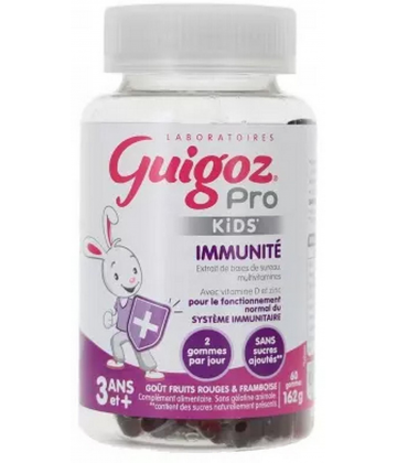 Guigoz Pro Kids Immunité Gommes x 60