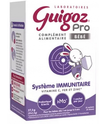 Guigoz Pro Bébé Systeme Immunitaire Sachets x 21