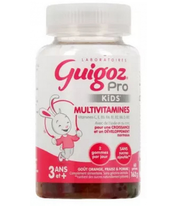 Guigoz Pro Kids Multivitamines Gummies x 60