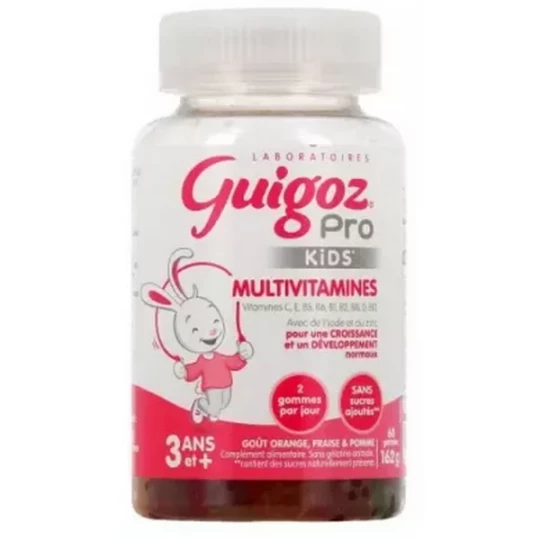 Guigoz Pro Kids Multivitamines Gummies x 60