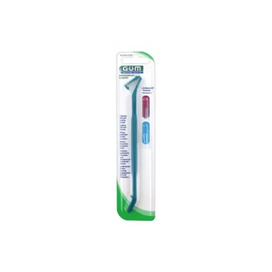GUM Proxabrush Classic Manche Porte-Brossettes - Couleur : Vert