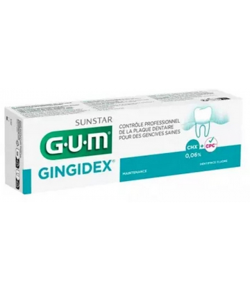GUM Dentifrice Gingidex 75 ml