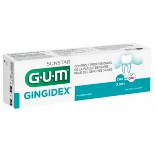GUM Dentifrice Gingidex 75 ml