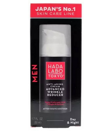 Hada Labo Tokyo Men Crème Anti-Rides Hydratante Jour et Nuit 50 ml