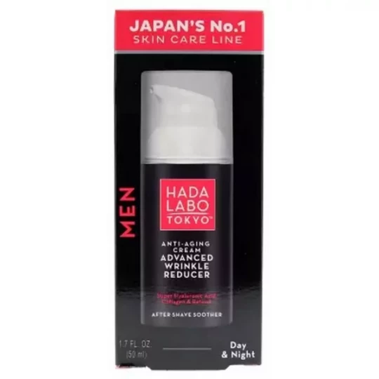 Hada Labo Tokyo Men Crème Anti-Rides Hydratante Jour et Nuit 50 ml