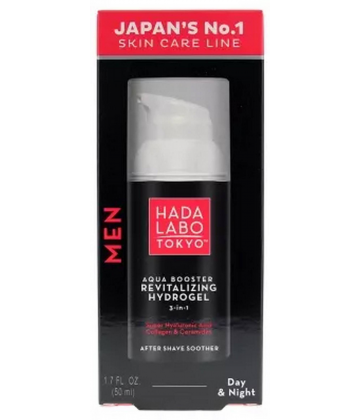 Hada Labo Tokyo Men Gel Hydratant et Revitalisant Jour et Nuit 50 ml