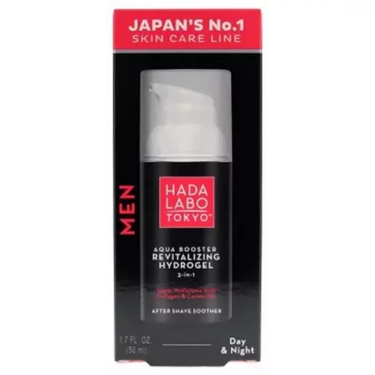 Hada Labo Tokyo Men Gel Hydratant et Revitalisant Jour et Nuit 50 ml