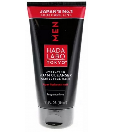 Hada Labo Tokyo Men Crème Nettoyante Visage 150 ml