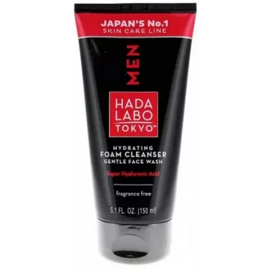Hada Labo Tokyo Men Crème Nettoyante Visage 150 ml