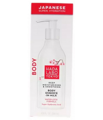 Hada Labo Tokyo Body Essence Corporelle Hydratation en Profondeur & Lissage 200 ml