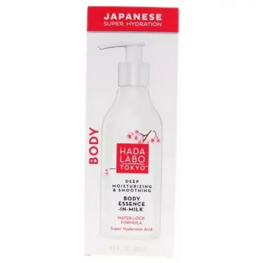 Hada Labo Tokyo Body Essence Corporelle Hydratation en Profondeur & Lissage 200 ml