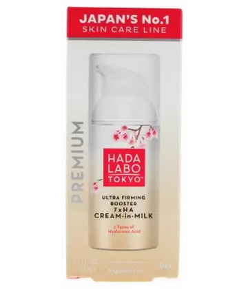 Hada Labo Tokyo Premium Lait-Crème de Jour Rajeunissant et Raffermissant 50 ml