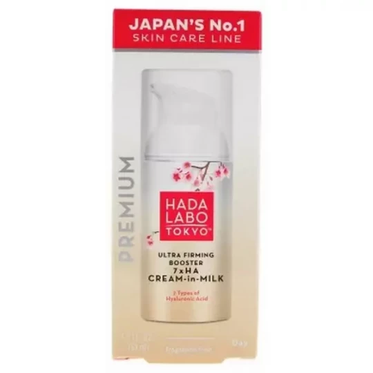 Hada Labo Tokyo Premium Lait-Crème de Jour Rajeunissant et Raffermissant 50 ml