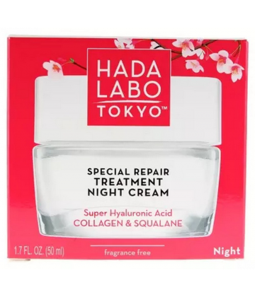 Hada Labo Tokyo Crème de Nuit Reconstruction Profonde 50 ml