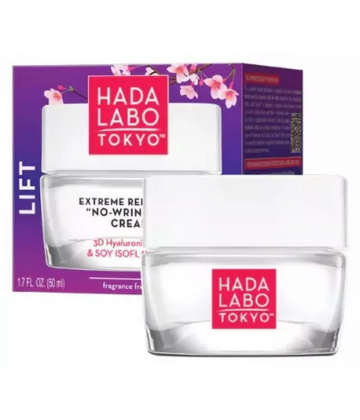 Hada Labo Tokyo Lift Crème Anti-Âge Hydratante Jour et Nuit 50 ml
