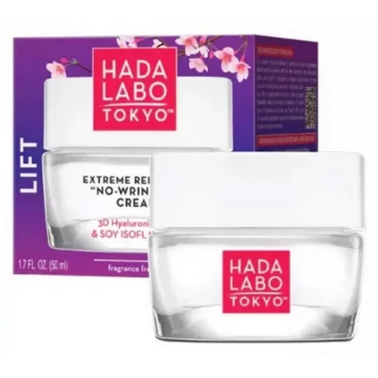Hada Labo Tokyo Lift Crème Anti-Âge Hydratante Jour et Nuit 50 ml
