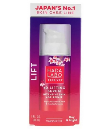 Hada Labo Tokyo Lift Sérum de Soja Anti-Rides et Liftant 30 ml