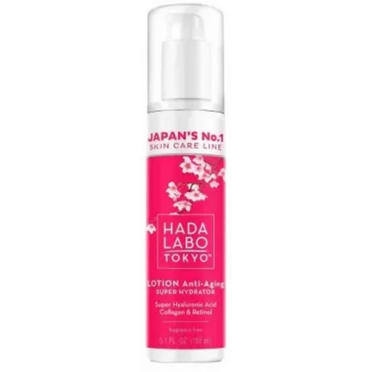 Hada Labo Tokyo Lotion Anti-Âge Super Hydratante 150 ml