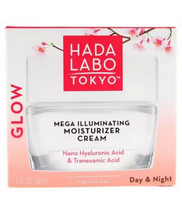 Hada Labo Tokyo Glow Crème Hydratante Anti-Taches Jour et Nuit 50 ml
