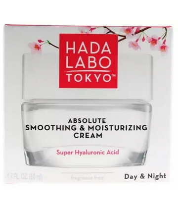 Hada Labo Tokyo Crème Absolue Hydratante et Lissante Jour et Nuit 50 ml