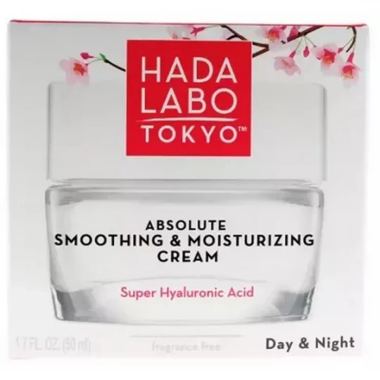 Hada Labo Tokyo Crème Absolue Hydratante et Lissante Jour et Nuit 50 ml