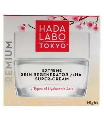 Hada Labo Tokyo Premium Crème de Nuit Régénération Extreme 50 ml