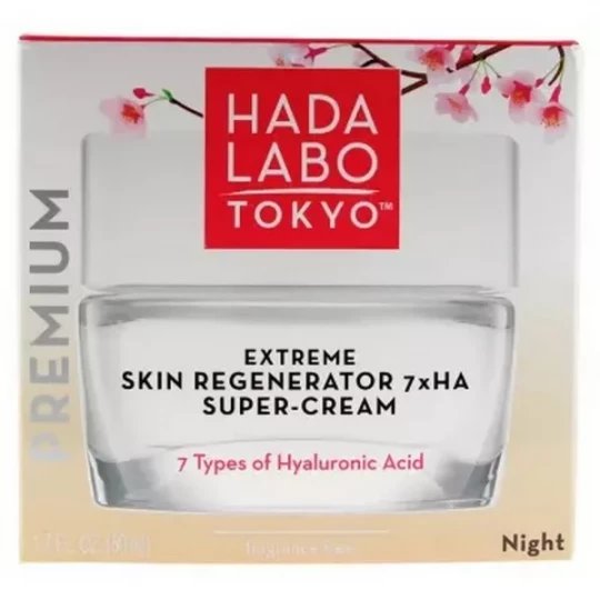 Hada Labo Tokyo Premium Crème de Nuit Régénération Extreme 50 ml