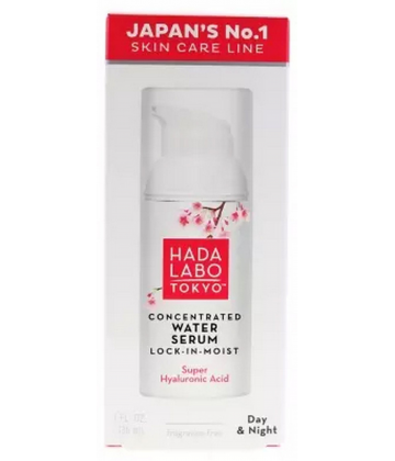 Hada Labo Tokyo Sérum d'Eau Concentré Jour et Nuit 30 ml