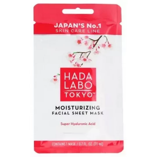 Hada Labo Tokyo Masque Tissus Hydratant Intensif 20 ml