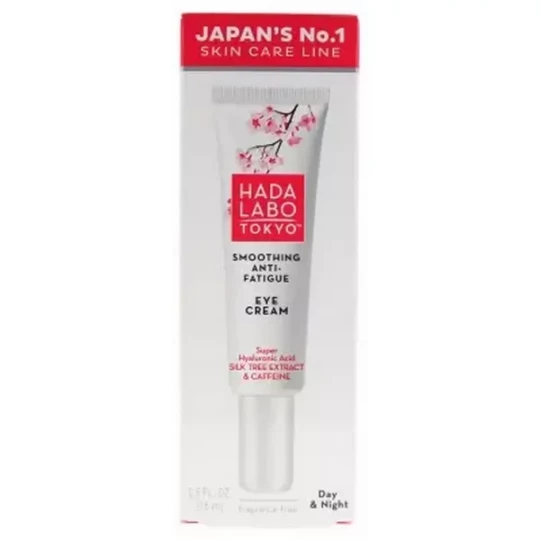 Hada Labo Tokyo Crème Contour des Yeux Jour et Nuit Lissage Anti-Fatigue 15 ml