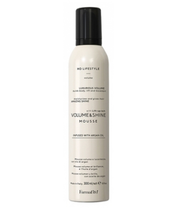 HD Lifestyle Mousse Volume & Shine 300 ml