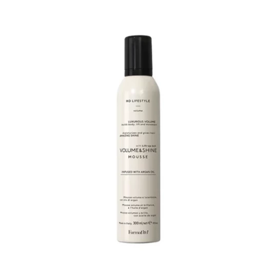 HD Lifestyle Mousse Volume & Shine 300 ml