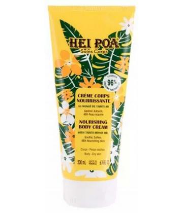 Hei Poa Crème Corps Nourrissante au Monoi de Tahiti AO 200 ml