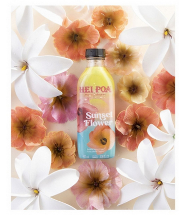 Hei Poa Monoi Collection Sunset Flower 100 ml