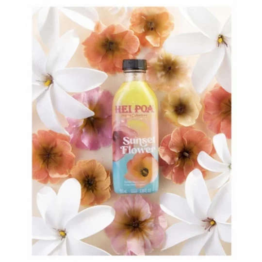Hei Poa Monoi Collection Sunset Flower 100 ml - image 2