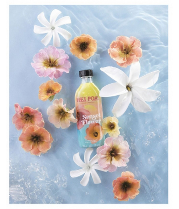 Hei Poa Monoi Collection Sunset Flower 100 ml