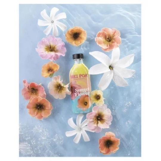 Hei Poa Monoi Collection Sunset Flower 100 ml - image 3