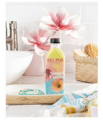 Hei Poa Monoi Collection Sunset Flower 100 ml