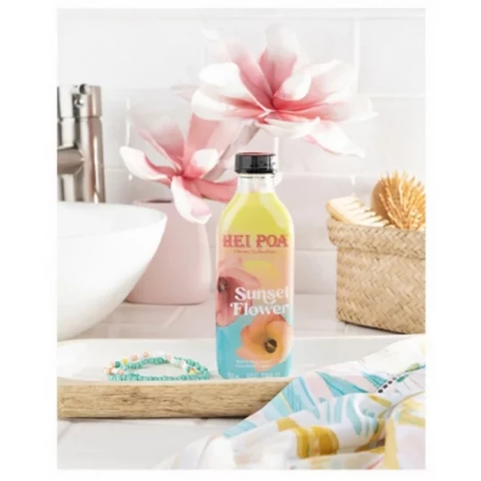 Hei Poa Monoi Collection Sunset Flower 100 ml - image 4
