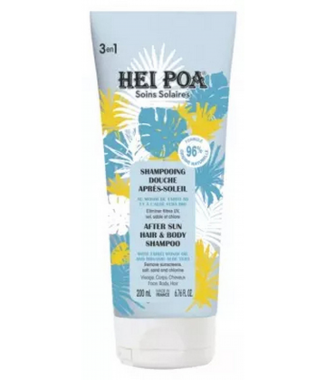 Hei Poa Shampoing Douche Apres-Soleil 150 ml