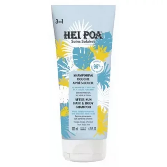 Hei Poa Shampoing Douche Apres-Soleil 150 ml
