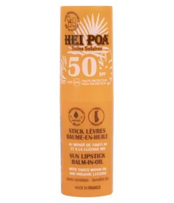 Hei Poa Stick Lèvres SPF50 4 g