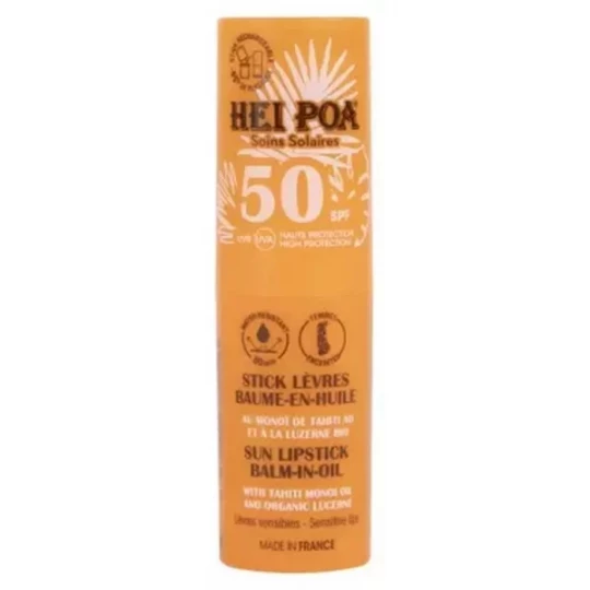 Hei Poa Stick Lèvres SPF50 4 g