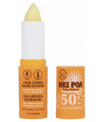 Hei Poa Stick Lèvres SPF50 4 g