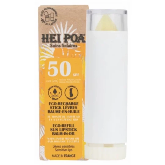 Hei Poa Stick Lèvres SPF50 Éco-Recharge 4 g - image 2
