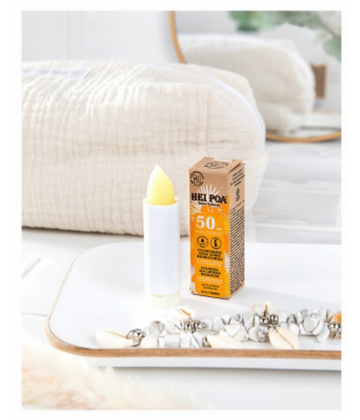 Hei Poa Stick Lèvres SPF50 Éco-Recharge 4 g