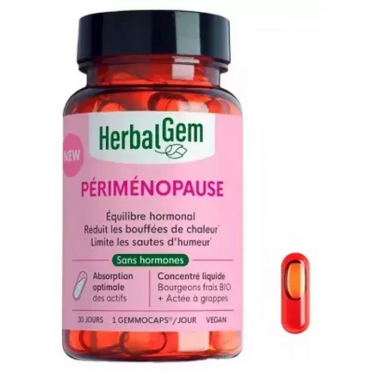HerbalGem Périménopause Gélules x 30