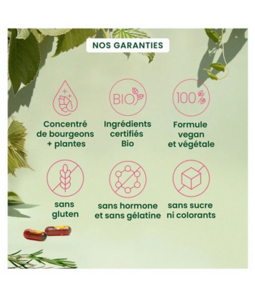 HerbalGem SPM & Confort Prémenstruel Bio Gélules x 30